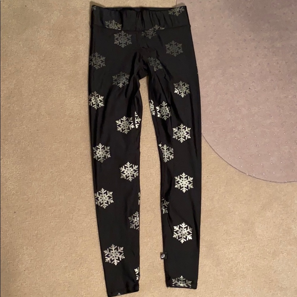 Terez Snowflake legging